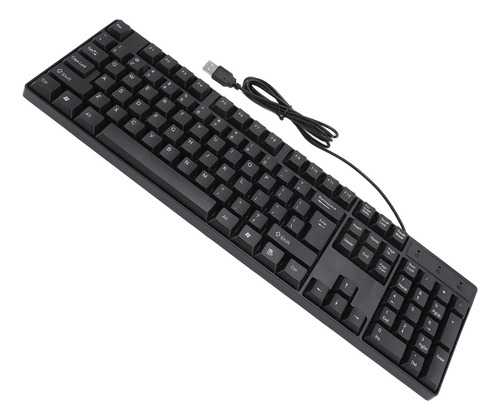 Teclado Para Juegos Con Cable K1800, Idioma Minoritario, 104