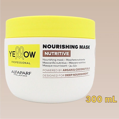 Mascarilla Pelo Seco Yellow Nourishing Mask Nutritive 300 Ml
