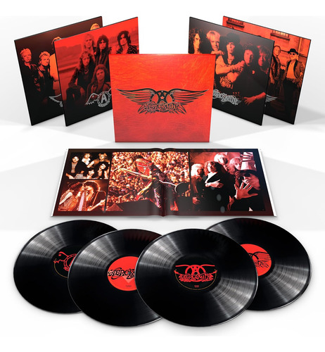 Vinilo: Aerosmith - Greatest Hits Deluxe