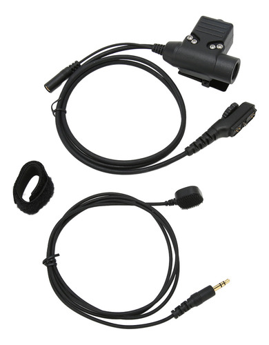 Adaptador De Auriculares U94 Ptt Walkie Push To Talk