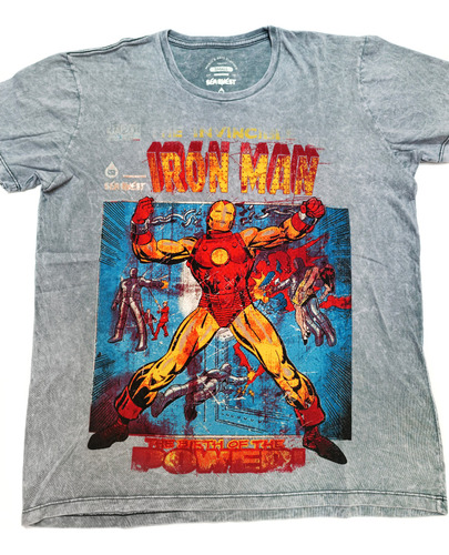 Remera Seaquest Iron Man