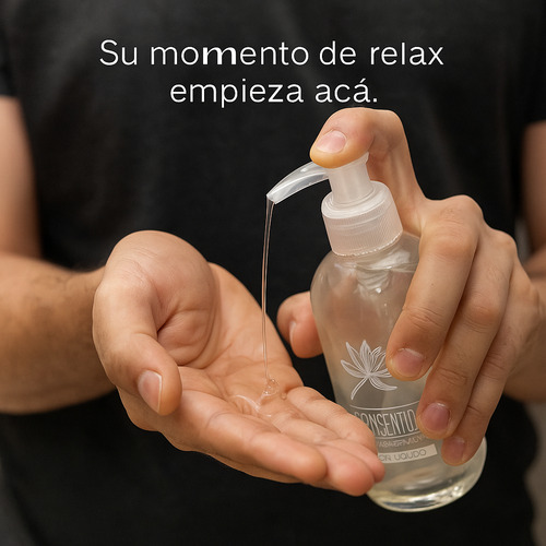 Kit Spa Hombre Día Del Padre Jazmín Sal Espuma Gel Jabón 75b