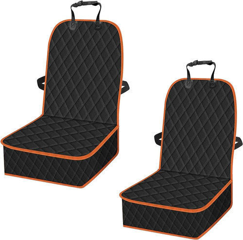 2 Paquetes De Fundas De Asiento Delantero De Coche Para...