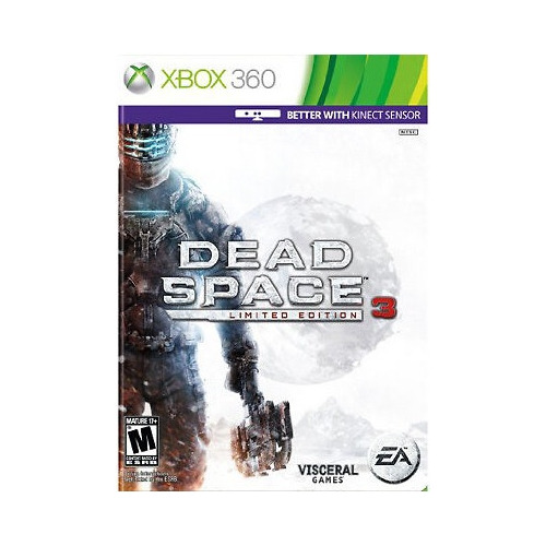 Dead Space 3 Limited Ed.- Xbox 360 Físico - Sniper