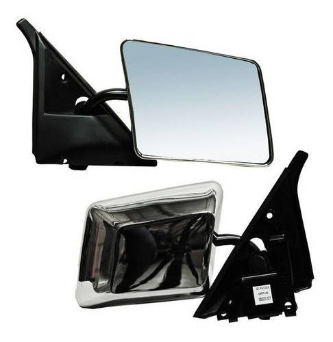 Espejo Retrovisor Derecho Chevrolet S10 1988 Tyc