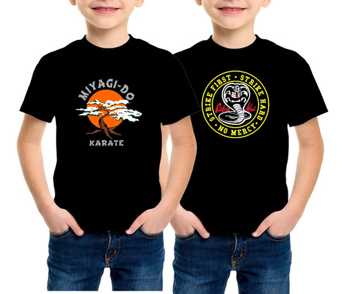 Kit Karate-kid Brilla En La Oscuridad