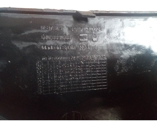 Rejilla De Fascia Delantera Seat Ibiza 2009 - 2011 Original (Usado)