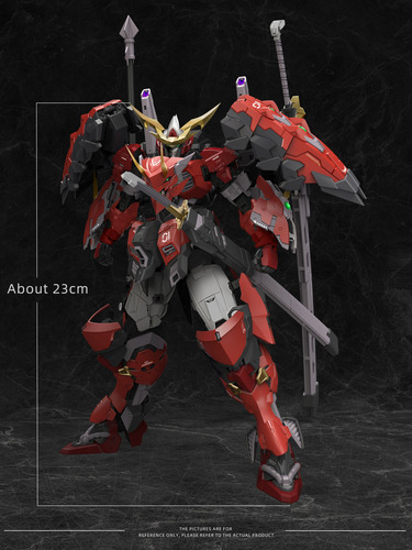 Akai Oniwaka Kiyomori Studio Mjz Gundam Mg