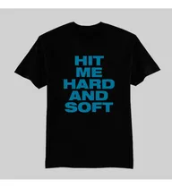 Comprar Playera Billie Eilish Hit Me Hard And Soft Mod1