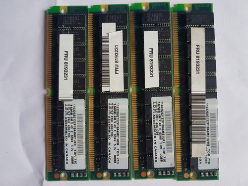 Memoria Ram | 16mb | 4m X 40 | Tor 710