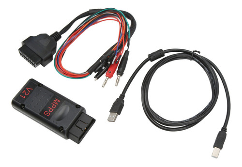 Mpps V21 Ecu Chip Tuning Tool Kit Principal De Arranque Múlt