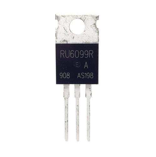 Transistor Mosfet N Ru6099r 220 Ru6099 60v 120a