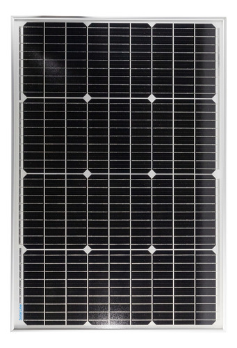 Cargador Batería 12v Panel Solar 60wp Salida Cable Con Mc4