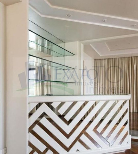 Imagem 5 de 15 de Excelente Apartamento Com 250m² Próximo Ao Esporte Clube Sírio. - Em11719