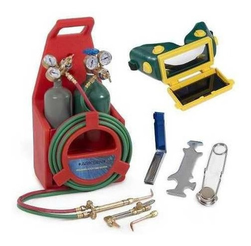 Equipo De Soldadura Autogena, Oxigeno Acetileno Victor