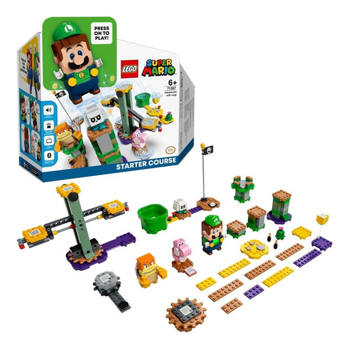 Lego Bundle Super Mario Pack Inicial & Luigi Pack Inicial