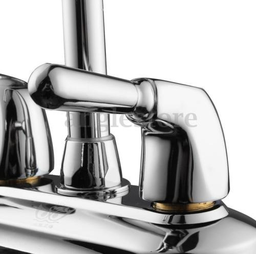 Imagen 5 de 5 de Baño Moderno Lavabo De La Cocina Lavabo Agua Fría/caliente G