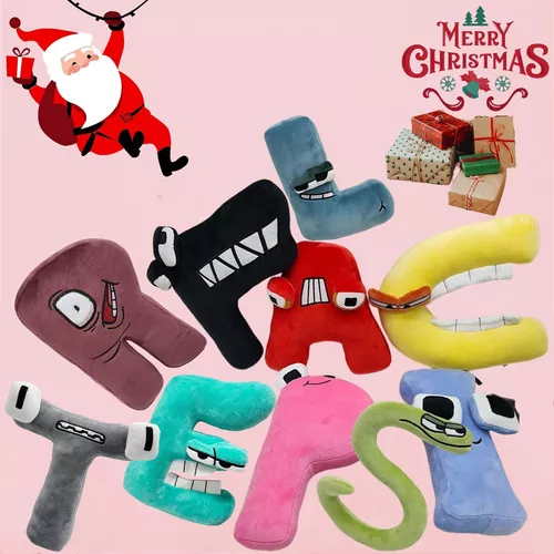 Boneca De Pelúcia W Alphabet Lore Toy Kids Christmas Reg [u