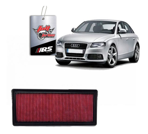 Filtro De Ar Esportivo Inbox Audi A4 1.8 Tfsi - Rs2961