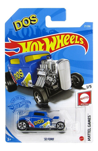 Carrinho Hot Wheels À Escolha - Edição Mattel Games - Mattel