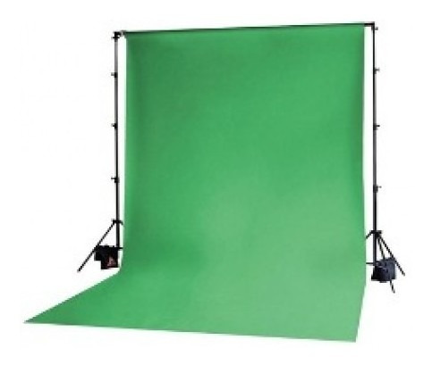 Fundo Fotográfico Tecido Verde Chroma Muslim Background 3x5m