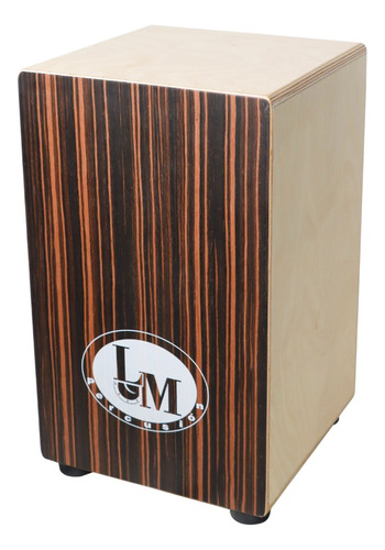 Cajon Peruano De Ebano Caj121-ht Lm Drums