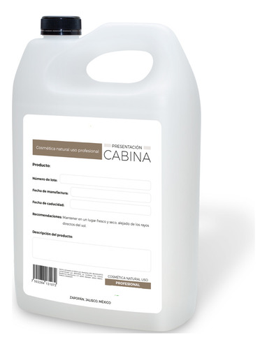 Jabón Líquido Corporal Vegano Refrescante De Naranja 1 Galón