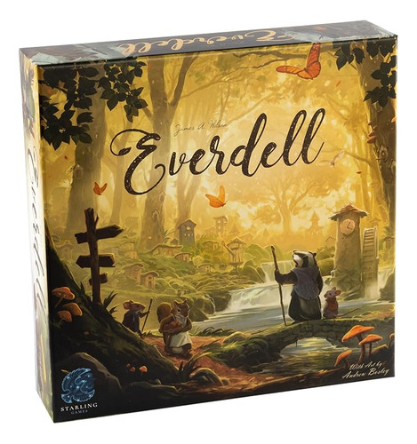 Everdell Juego De Mesa James A.wlson