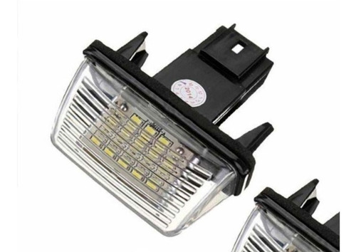 Imagen 1 de 7 de Faro Luz Placa Trasera Peugeot 206, 207, 307, 407 Partner