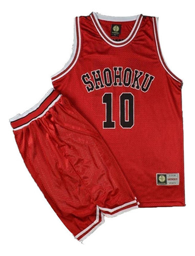 Ainiel Slam Dunk Shohoku Jerseys For Man Disfraz De Cos