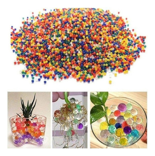 Pellets De Gel Orbis Plant Grow In Water, 12000 Unidades.