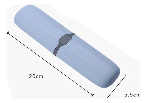 4 Piezas Toothbrush Holder Estuche Cepillo Y Pasta Dientes.