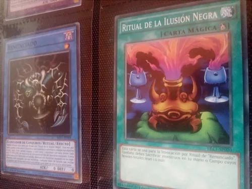 Combo Ritual Renunciado Español Yugi-oh! Original Konami