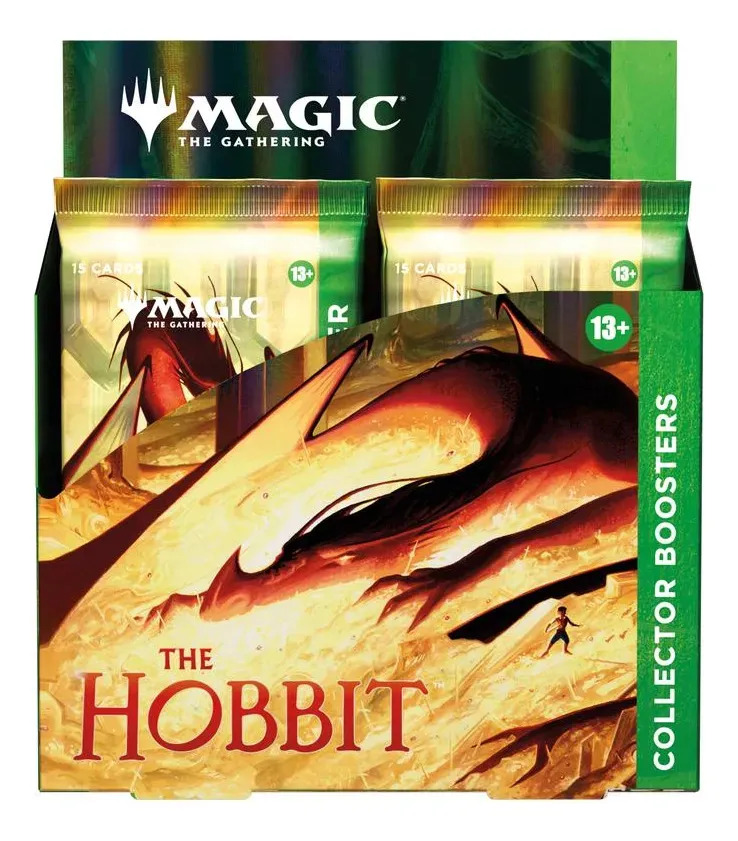 Magic The Gathering The Hobbit Coolector Box Ingles Magic The Gathering The Hobbit Coolector Box Ingles Inglés