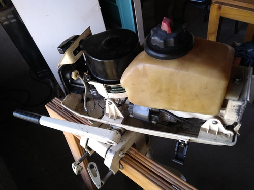 Motor Johnson 3.3 Hp 1992