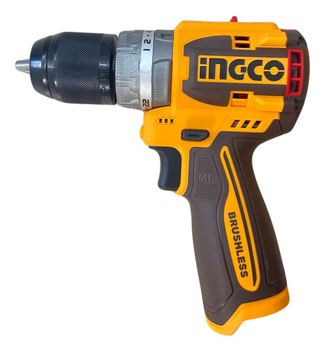 Parafusadeira De Impacto 16v 1/2'' 60nm Cidli16682-9 Ingco