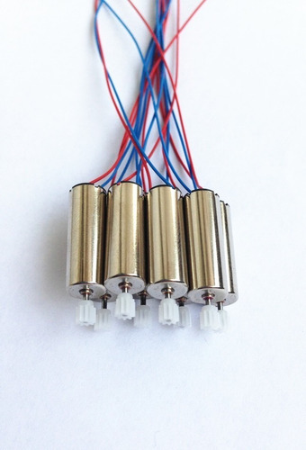 Kit 4 Motores P/ Drones X5c1 X5s X5sw X5sc1 X5hw H107 Jxd385