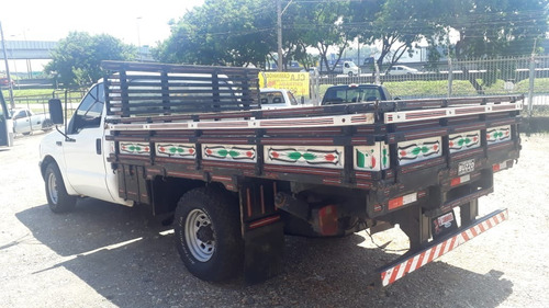 Ford F350 G Ano 2003,carroceria De Madeira,somente Venda!!!