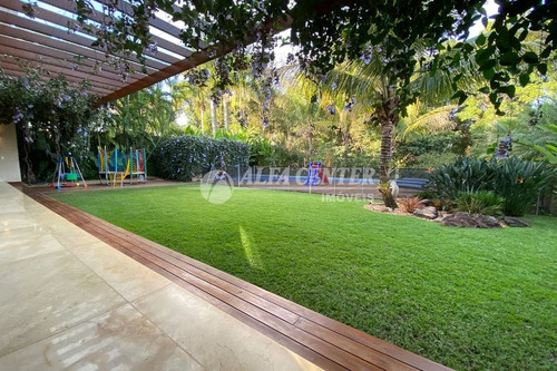 Imagem 29 de 30 de Sobrado Com 04 Suítes À Venda, 623 M² Por R$ 8.200.000 - Alphaville Flamboyant Residencial Araguaia - Goiânia/go - So0381