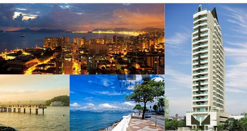 Imagem 22 de 22 de Belíssimo Apartamento Na Ponta Da Praia Com Varanda Gourmet - Ap1462