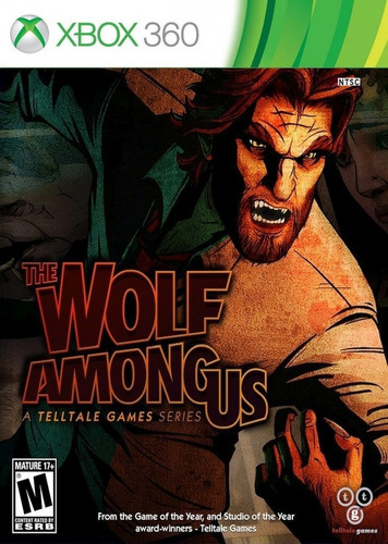 The Wolf Amongus A Telltale Games Series - Xbox 360