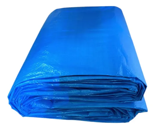Lona Azul 3x5 Impermeável Capa Piscina Barraca Caminhão 5x3