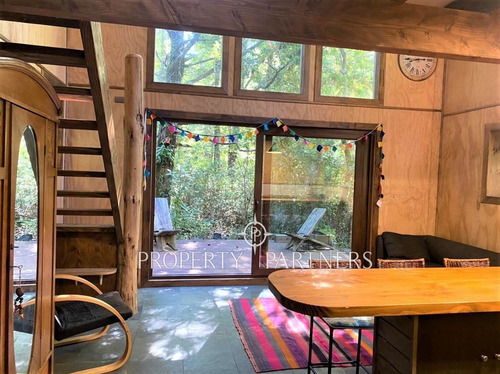 Imagen 4 de 20 de Acogedor Loft En Parcela, Con Hermoso Estero