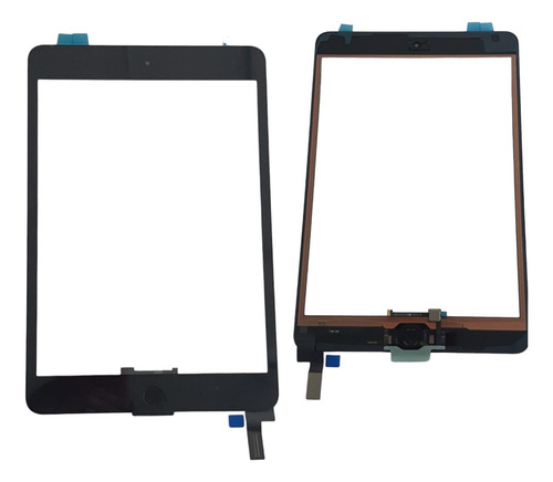 Touch Screen Para iPad Mini 4 A1538 A1550 Negro