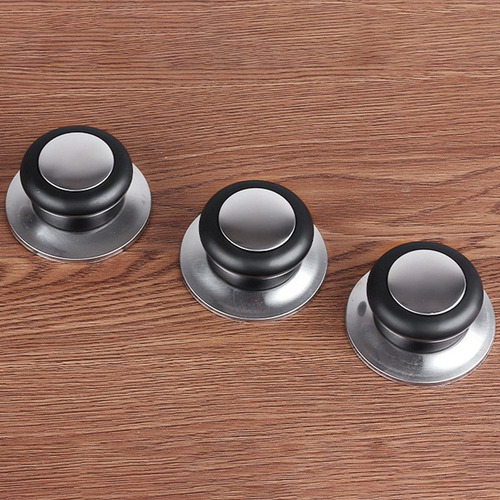 // Para . 6pcs Olla Resistente Al Calor Tapa Perilla Cocina