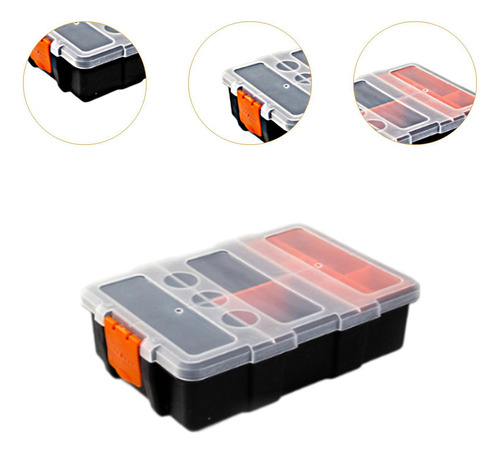 Ri Componentes Electrónicos Caja De 13.5 X 20 X 5.8 Cm
