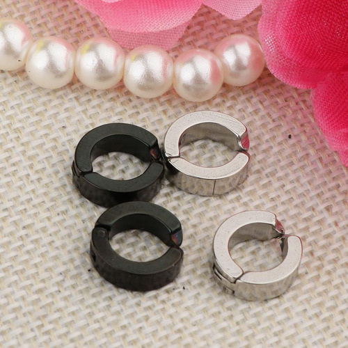 2 Pares De Clips Falsos En Para Los Oídos.