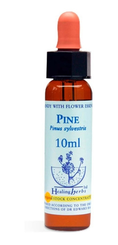 Flores De Bach Pine 10ml Natura Trix