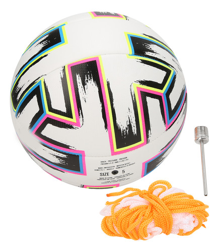 Balón De Fútbol Deportivo De Piel Sintética, Tamaño Estándar