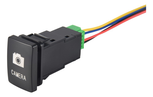 Interruptor/apagado Led Queenly-33 X 22 Mm, 12 V, Para Landc